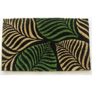 Geo Crafts, Inc Palm Leaves Doormat