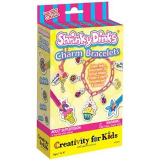 Creativity For Kids Activity Kits Shrinky Dinks Charm Bracelets (makes 2)