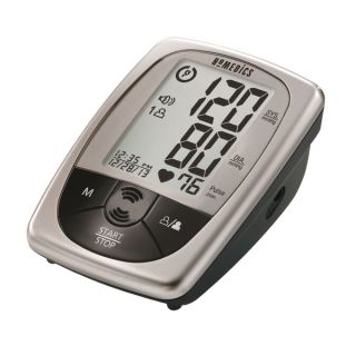 Homedics Smart Measure Automatic Arm Blood Pressure Monitor with Voice