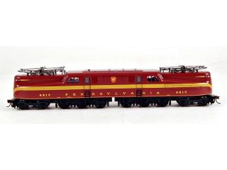 Bachmann HO Scale Train Electric GG 1 SoundTraxx PRR Tuscan Red 65302