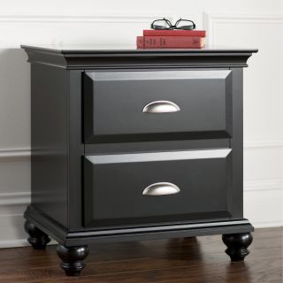 Simmons Casegoods 2 Drawer Nightstand by Three Posts