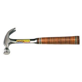 Estwing 12 oz. Curve Claw Hammer with Leather Grip E12C