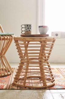Magical Thinking Luna Rattan Side Table