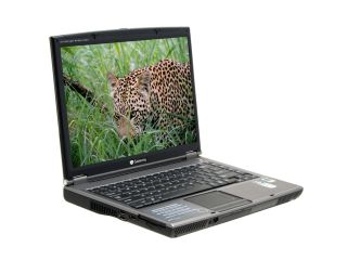 Refurbished Gateway Laptop MT3422 AMD Mobile Athlon 64 X2 TK 53 (1.70 GHz) 1 GB Memory 160 GB HDD NVIDIA GeForce Go 6100 14.1" Windows Vista Home Premium