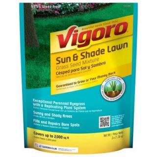 Vigoro 7 lb. Grass Sun Shade Lawn Seed 25184