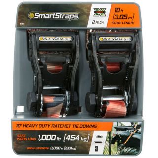 SmartStraps 10 Camo RatchetX Tie Downs 2 Pack 783161