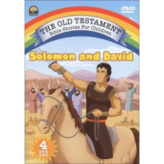 The Old Testament Bible Stories for Children Solomon and David (4
