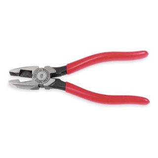 Linemans Plier, 7 1/4" Overall Length, Handle Type&#x3a; Dipped J267G
