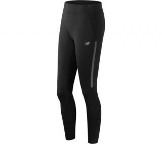 Womens New Balance Impact Tight WP53221   Black