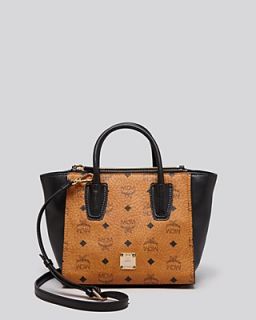 MCM Tote   Visetos Kathy Small Double Zip