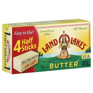 Land O Lakes  Butter, Salted, 4 sticks [8 oz (227 g)]