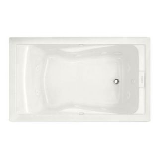 American Standard Champion Classic 5 ft. Whirlpool Tub in White 2771LCH.020