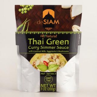 deSiam Coconut Green Curry Simmer Sauce