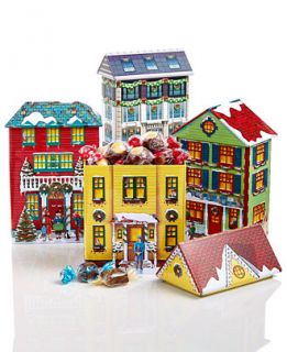 Harry London Chocolate Filled Tin House Collection