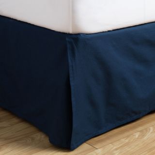 Andrew Charles All American Collection Navy Cotton Bed Skirt