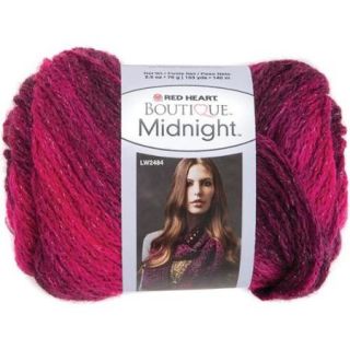 Red Heart Boutique Midnight Yarn Radiant
