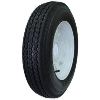 Hi Run 5 Hole 50 PSI 5.7 in. x 8 in. 4 Ply Tire and Wheel Assembly ASB1024