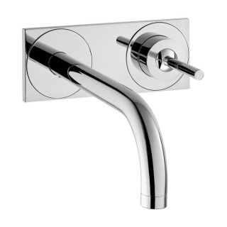 Hansgrohe Axor Uno Single Handle Wall Mounted Faucet with Base Plate