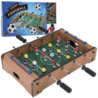 Trademark Games Mini Table top Foosball Table   Shopping