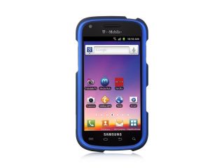 Samsung Galaxy S Blaze 4G/Samsung T769 Blue Crystal Rubberized Case