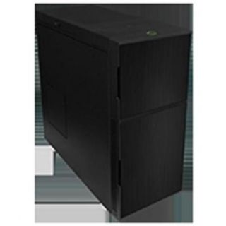 Eagle Tech NXDS1B Nanoxia Deep Silence 1 Gaming ATX Mid Tower Computer Case   Black