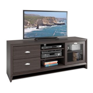 CorLiving TEK 575 B Kansas TV Bench in Modern Wenge Finish for 60 TV