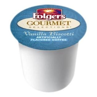Folgers Gourmet Selections Vanilla Biscotti K Cups   Food & Grocery
