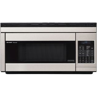 Sharp 1.1 Cu. Ft. 850W Over the Range Convection Microwave   Stainless
