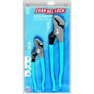 Channellock Tongue & Groove Plier Set   Tools   Hand Tools   Pliers
