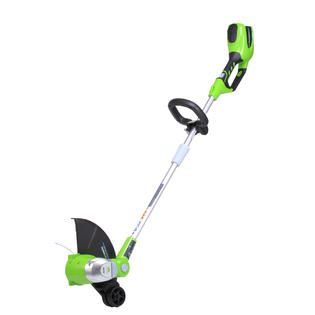 Greenworks  G MAX 40V Li Ion Cordless 13 inch String Trimmer    Tool