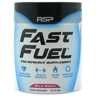 RSP Nutrition Fast Fuel, Wild Berry, 45 Servings   Health & Wellness
