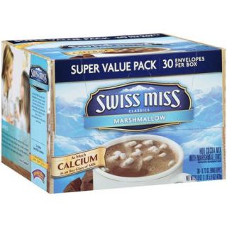 Swiss Miss Classics Hot Cocoa Mix w/ Marshmallows, 30 ct