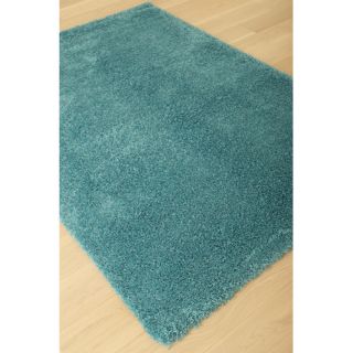 Domino Teal Area Rug by Abacasa