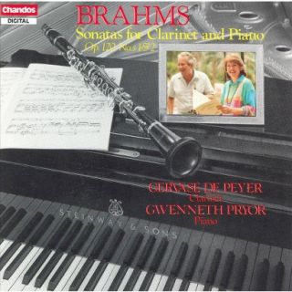 Brahms Sonatas for Clarinet & Piano, Op. 120