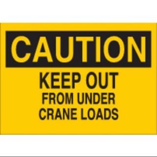 BRADY 70409 Caution Sign, 10 x 14In, BK/YEL, ENG, Text
