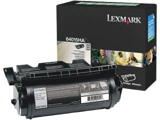 LEXMARK 64015HA T640, T642, T644 High Yield Return Program Print Cartridge