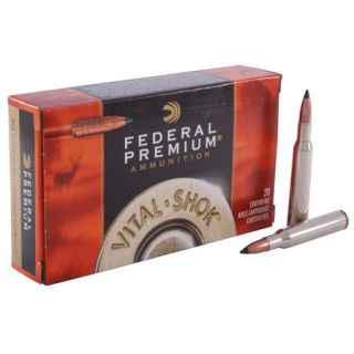 Federal Premium Vital Shok Trophy Copper Tip Rifle Ammo 7mm Rem Mag 140 gr. 611045