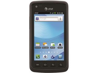 Samsung Rugby Smart SGH I847 4 GB storage, 512 MB RAM Gray Unlocked GSM Android Cell Phone 3.7"