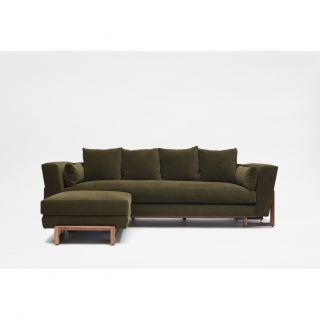 LRG Sofa with Ottoman by ARTLESS