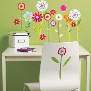 Wallies Garden Wall Decal