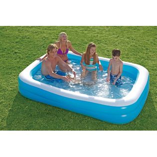 ClearWater  103 in. x 69 in. Family Pool