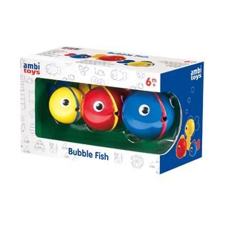 Ambi Toys Bath Toys 31169 BUBBLE FISH   Toys & Games   Learning
