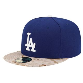 New Era MLB 59Fifty Stars & Stripes Memorial Day Cap   Mens   Baseball   Accessories   Los Angeles Dodgers   Royal/Camo