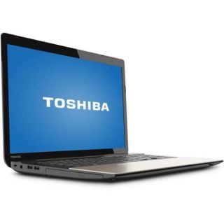 Toshiba Satin Gold 17.3&quot; Satellite L75 B7240 Laptop PC with Intel Core i5 4210U Processor, 8GB Memory, 1TB Hard Drive and Windows 8.1