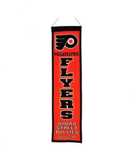 Winning Streak Philadelphia Flyers Heritage Banner   Sports Fan Shop