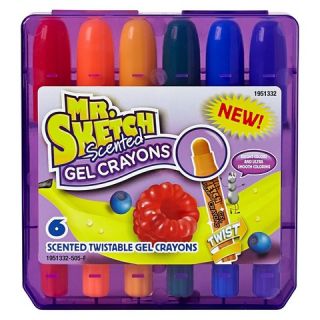 Mr. Sketch® Gel Scented Crayons 6ct