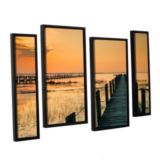 Quiet Time by Steve Ainsworth 4 Piece Floater Framed Photographic