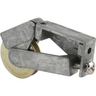 Prime Line Sliding Door Roller Assembly, 1 1/4 in. Steel Ball Bearing, 1/2 in. x 1 in. Unique Diecast Housing D 1794
