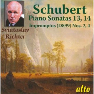 Schubert Piano Sonatas Nos. 13 & 14; Impromptus
