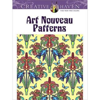 Dover Publications, Art Nouveau Patterns